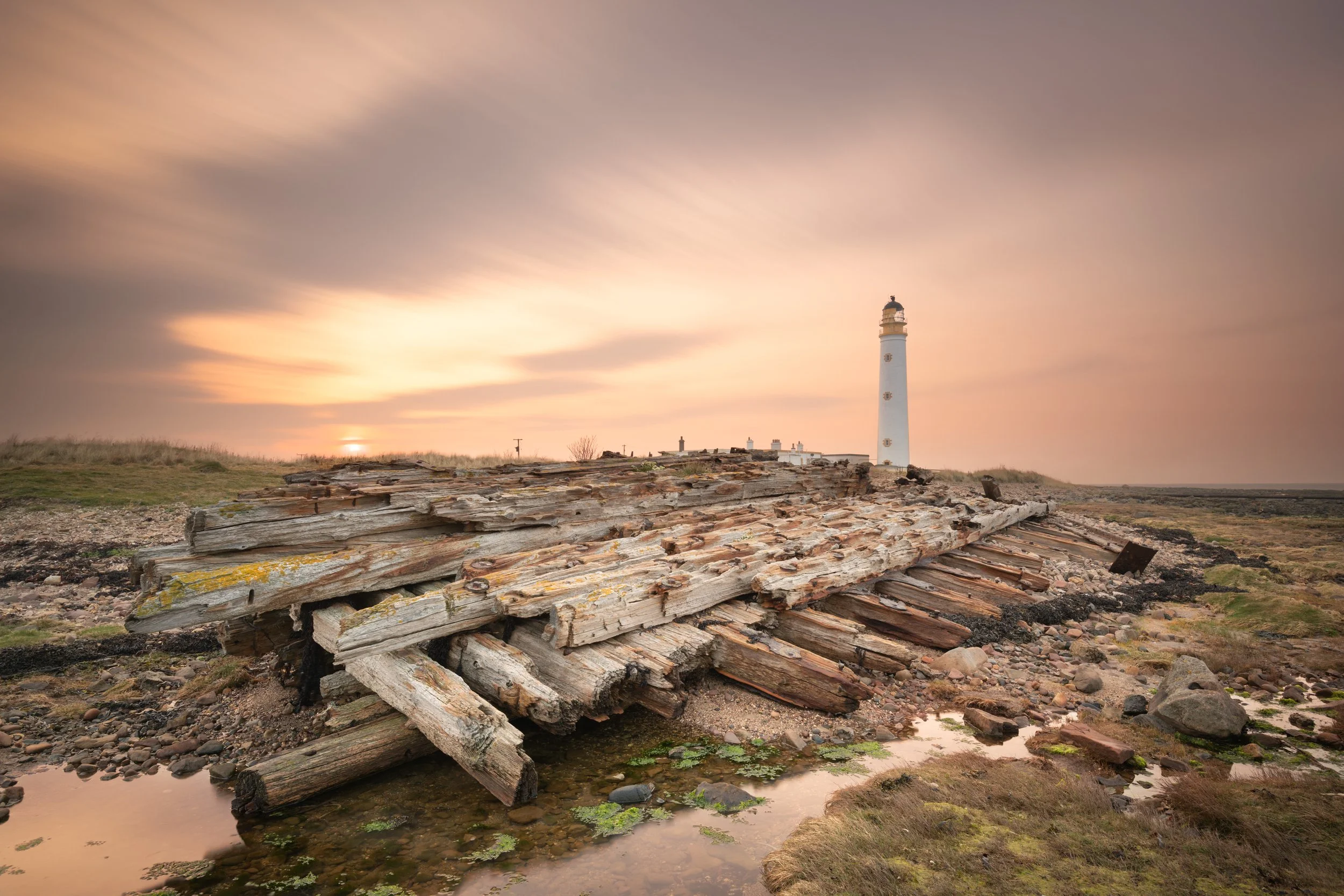 the lighthouse &amp; the wreck