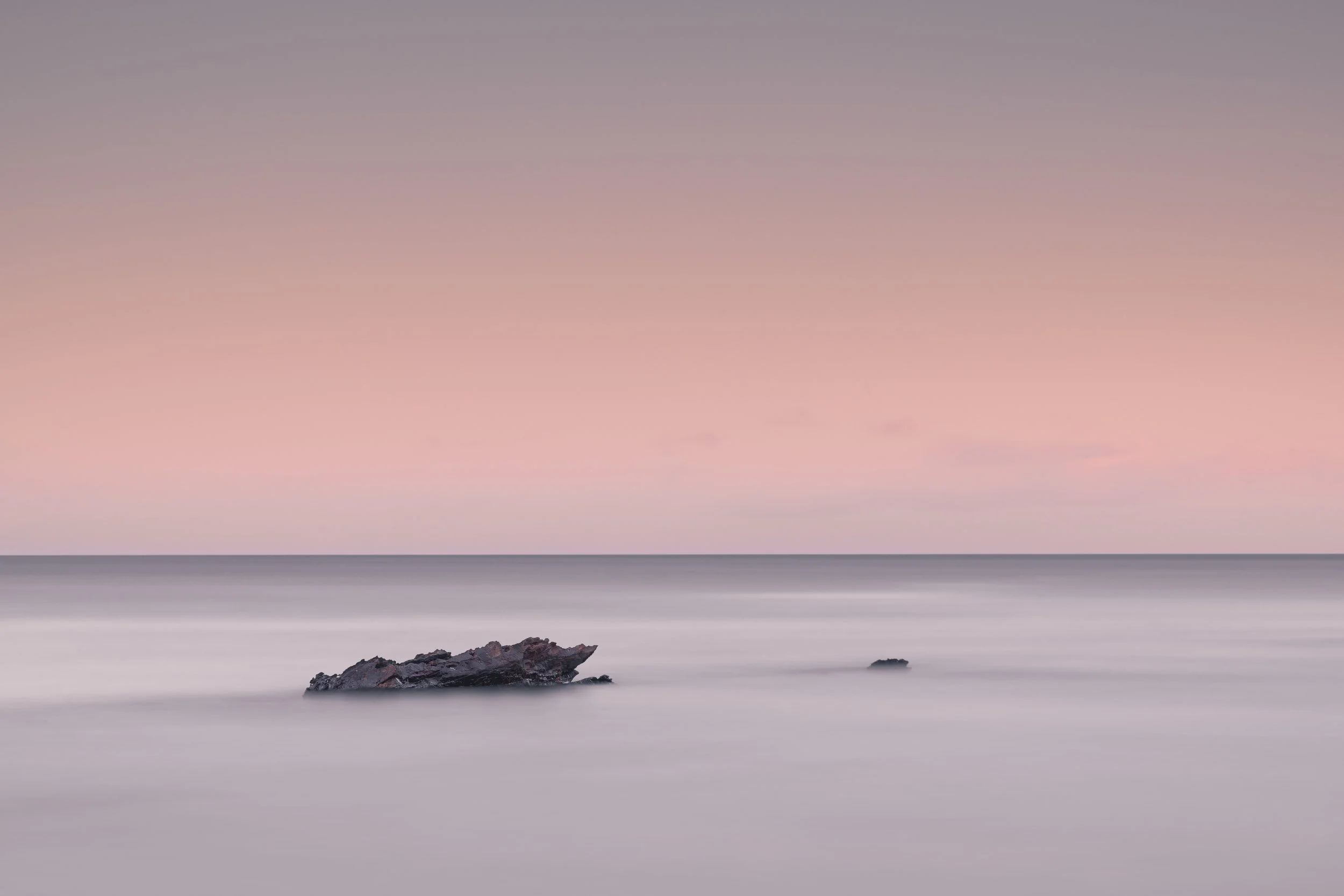 two rocks