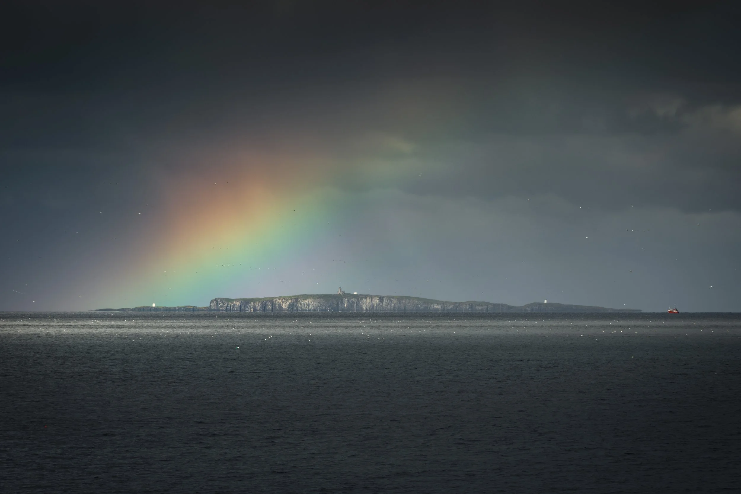 isle of may rainbow