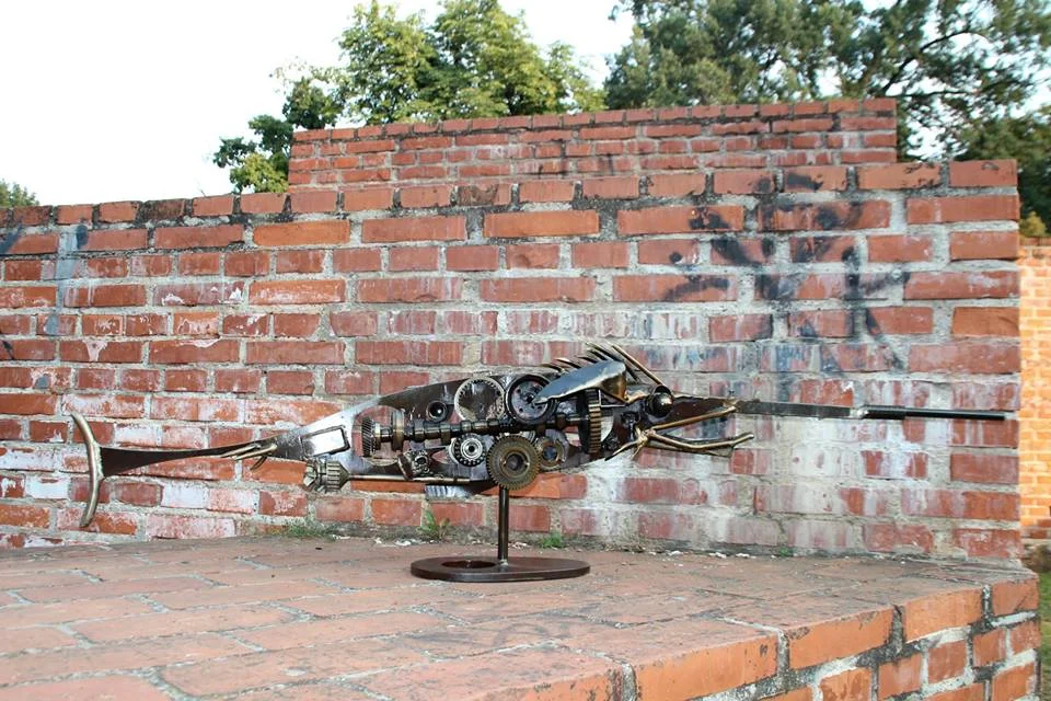Razstava skulptur Roberta Juraka - »PODMORNIČARKA«