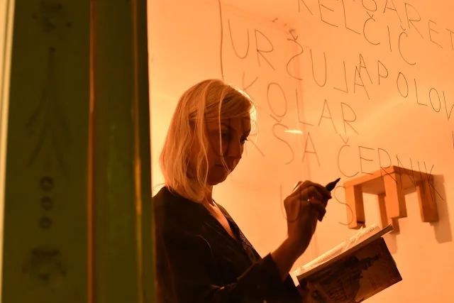 PREZENTACIJA VIDEO RADOVA ALEKSANDRE SAŠKE GRUDEN U KULTURNOJ STANICI "SVILARA"