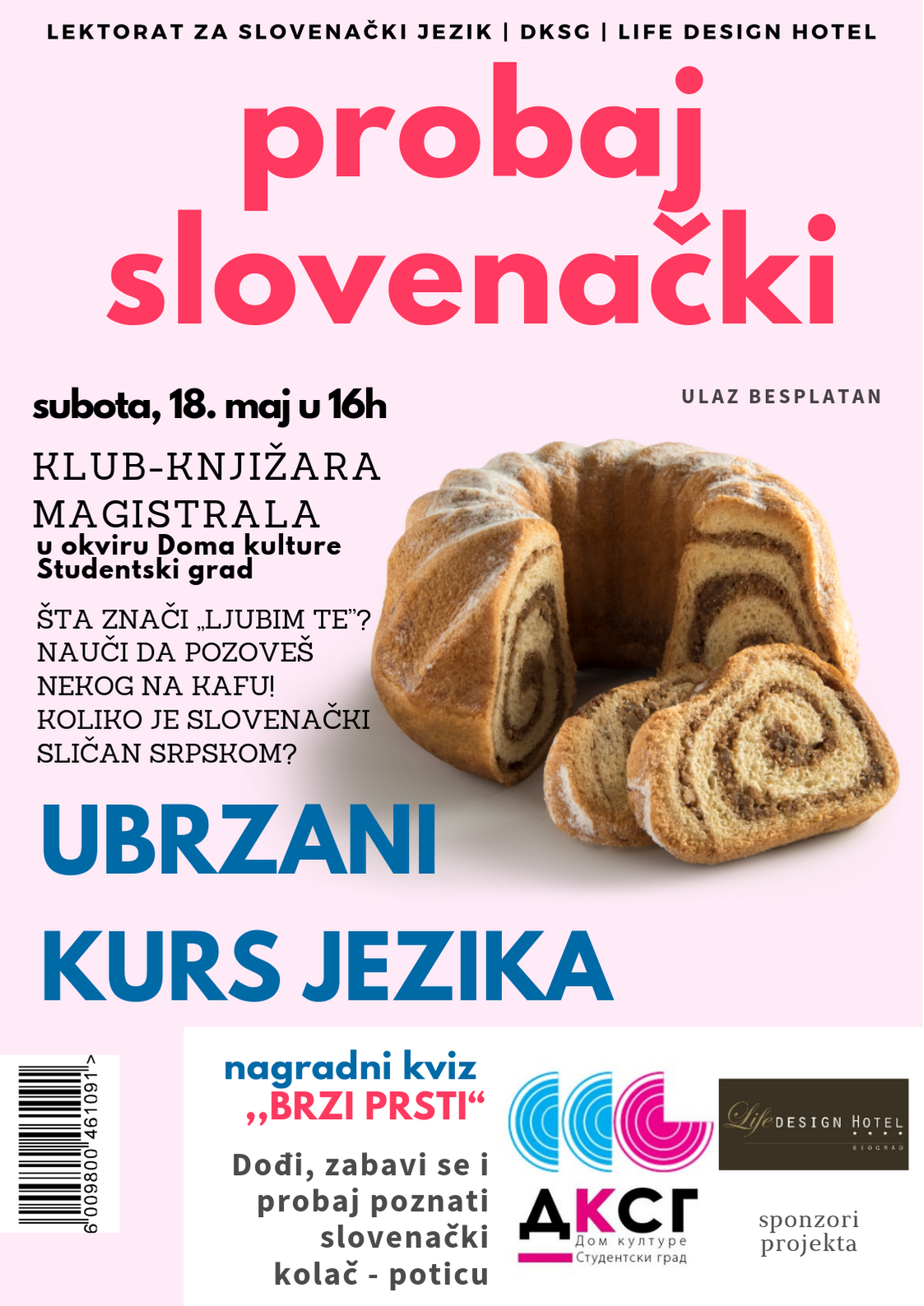 KRATEK TEČAJ SLOVENŠČINE