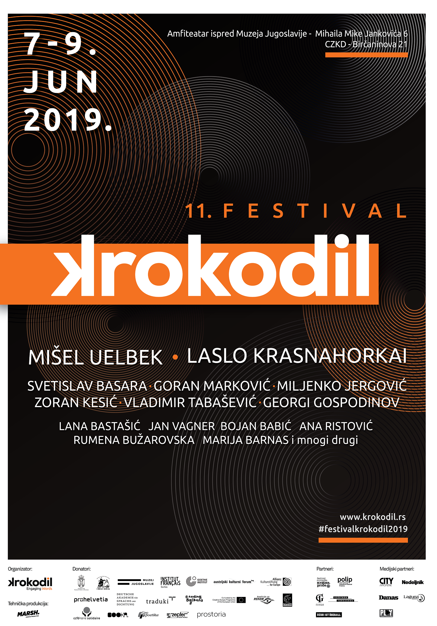 ANJA GOLOB NA FESTIVALU »KROKODIL«