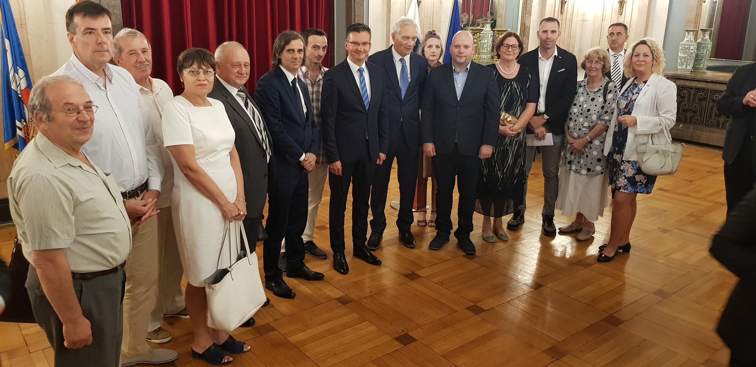 Obisk Predsednika Vlade Marjana Šarca v Beogradu
