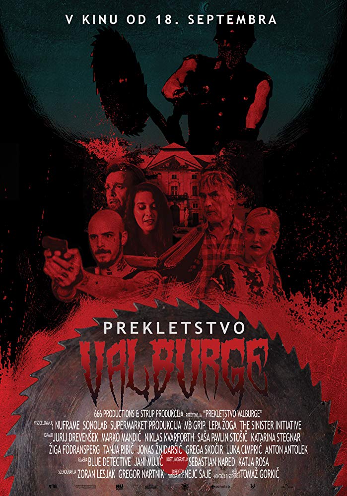 "THE CURSE OF VALBURGA" TOMAŽA GORKIČA NA DEAD LAKE FESTIVALU HORORA I VINA