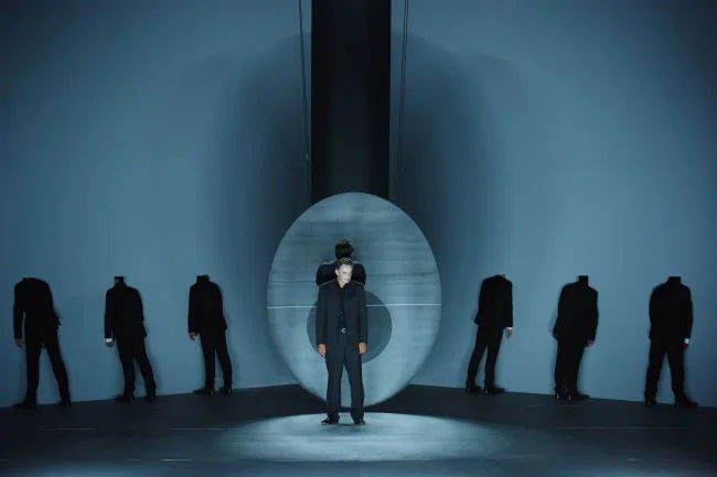 GOSTOVANJE SNG IZ LJUBLJANE NA VELIKOJ SCENI NARODNOG POZORIŠTA SA DRAMOM "SALOMA"