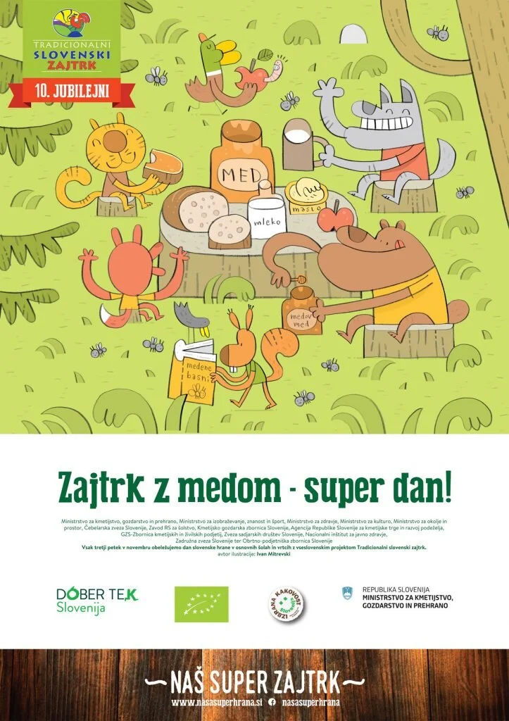 DAN SLOVENSKE HRANE IN TRADICIONALNI SLOVENSKI ZAJTRK