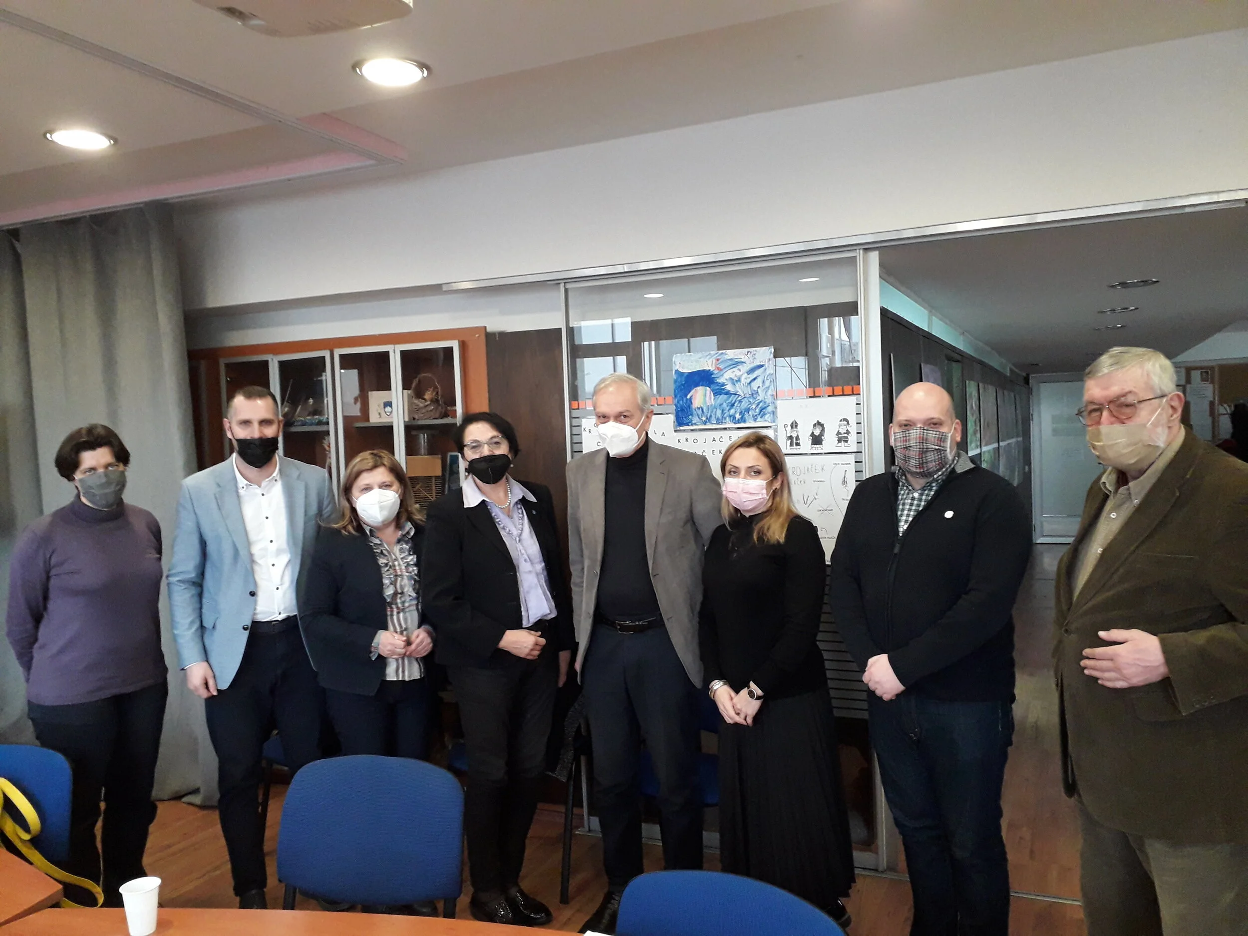 MINISTRICA GORDANA ČOMIĆ OBISKALA NACIONALNI SVET SLOVENSKE NARODNE MANJŠINE