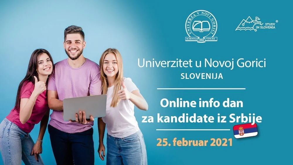 INFO DAN UNIVERZITETA U NOVOJ GORICI ZA KANDIDATE IZ SRBIJE