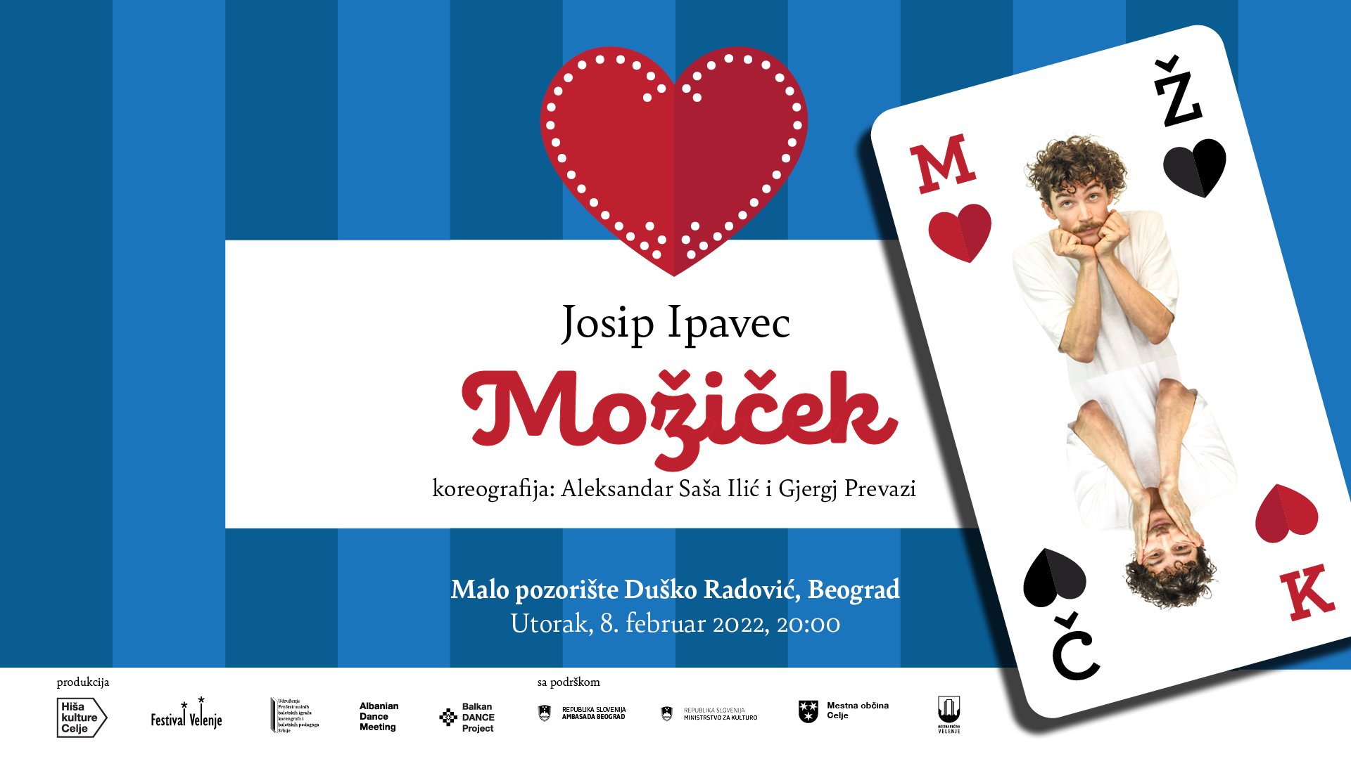 PLESNA PREDSTAVA IZ DVA DELA ZA DECU I ODRASLE U ČAST OBELEŽAVANJA 100 GODIŠNJICE SMRTI SLOVENAČKOG KOMPOZITORA JOSPIA IPAVCA