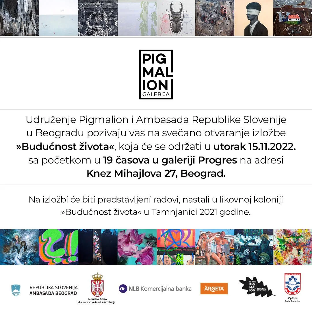 OTVARANJE IZLOŽBE "BUDUĆNOST ŽIVOTA"