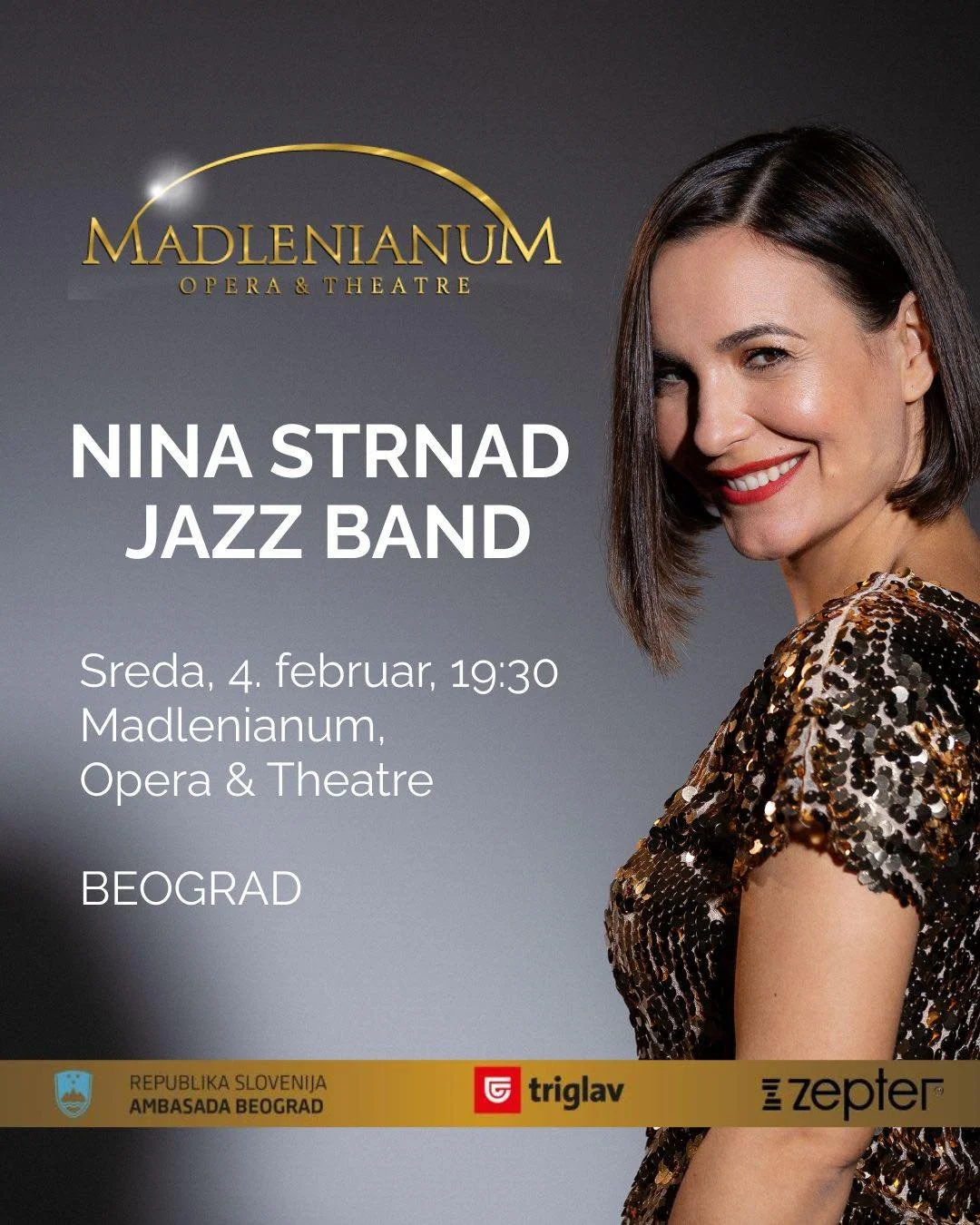 NINA STRNAD JAZZ BAND V MADLENIANUMU