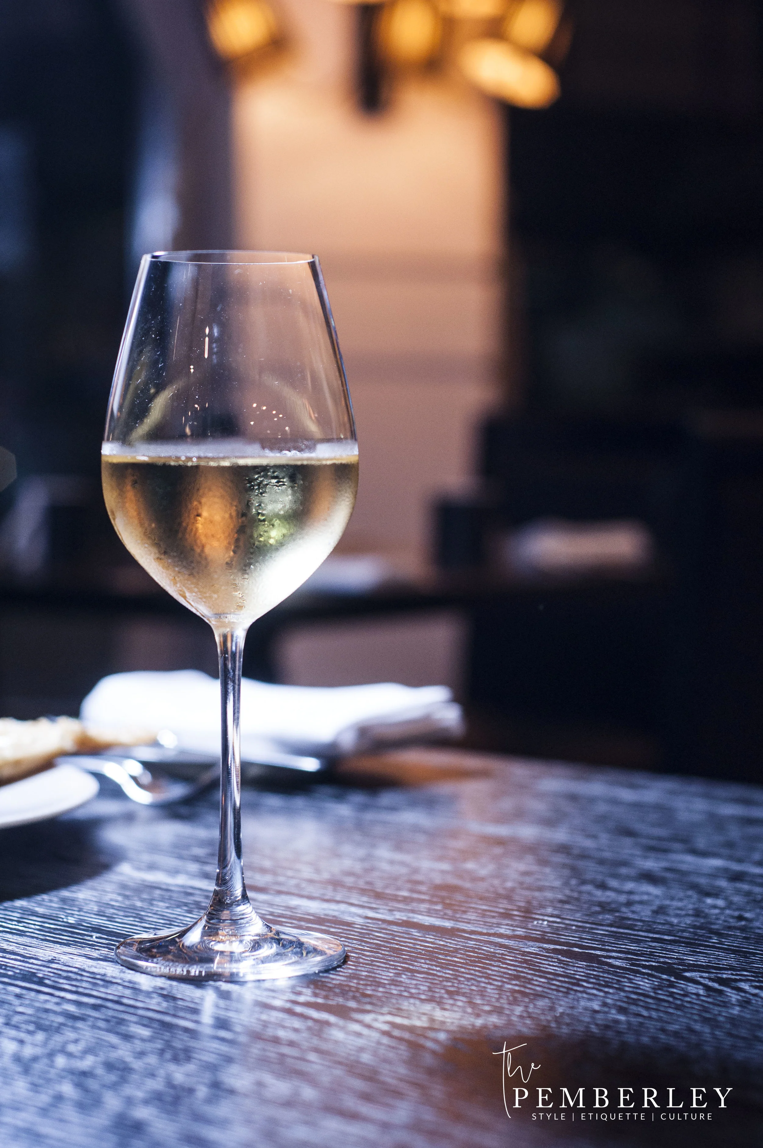 A perfect pairing with this Dover sole is a white Dr. Loosen Reisling