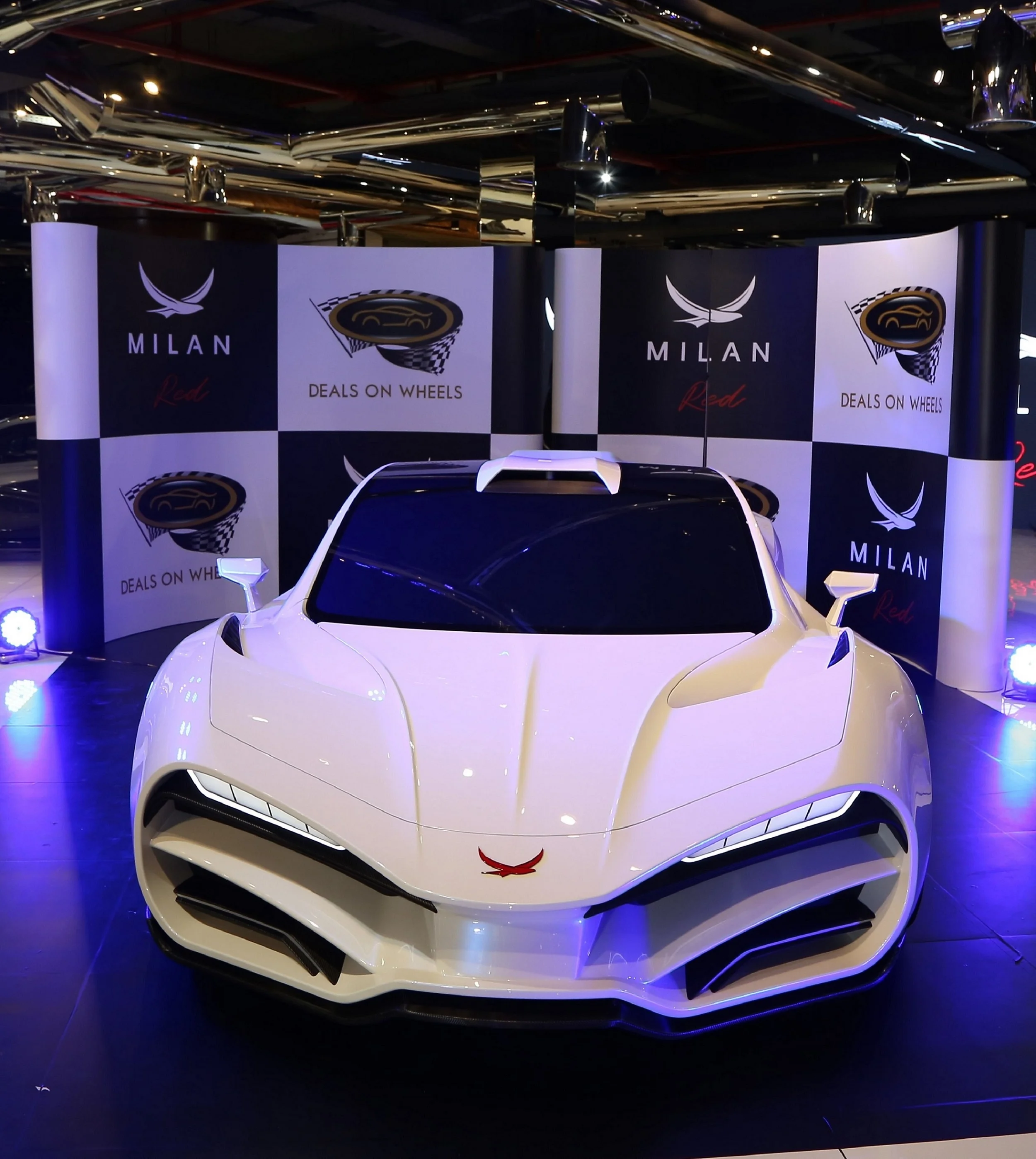 MILAN RED launched at Deals on Wheels Showroom in Dubai..jpg