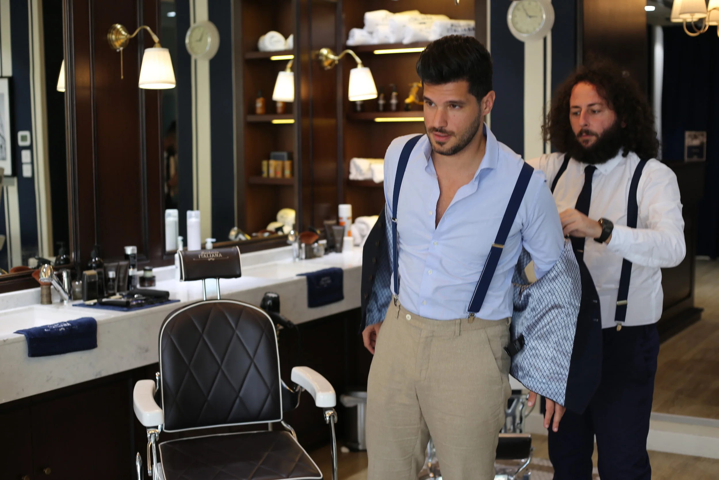 Vincenzo Spina: Shaping Today's Gentleman