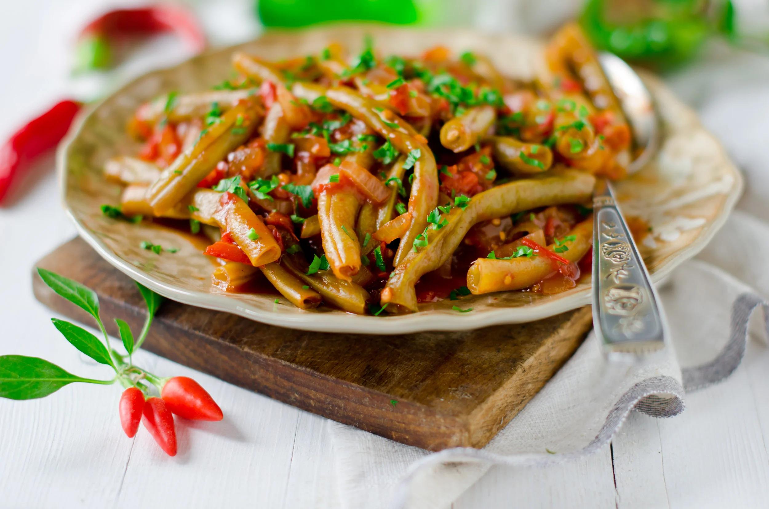 Stewed Tomatoes and Green beans .jpg