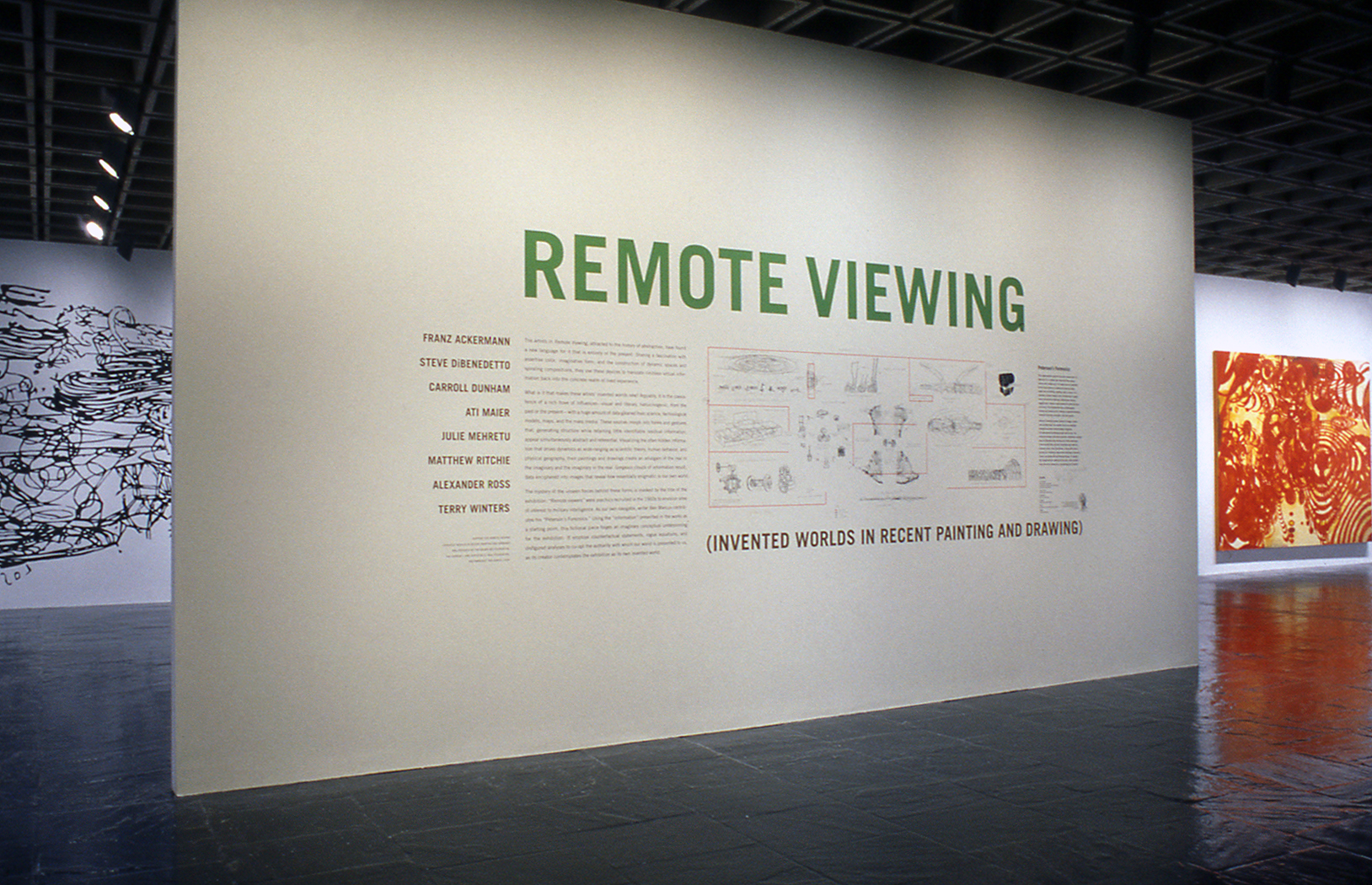 Whitney Museum of American Art: Remote Viewing