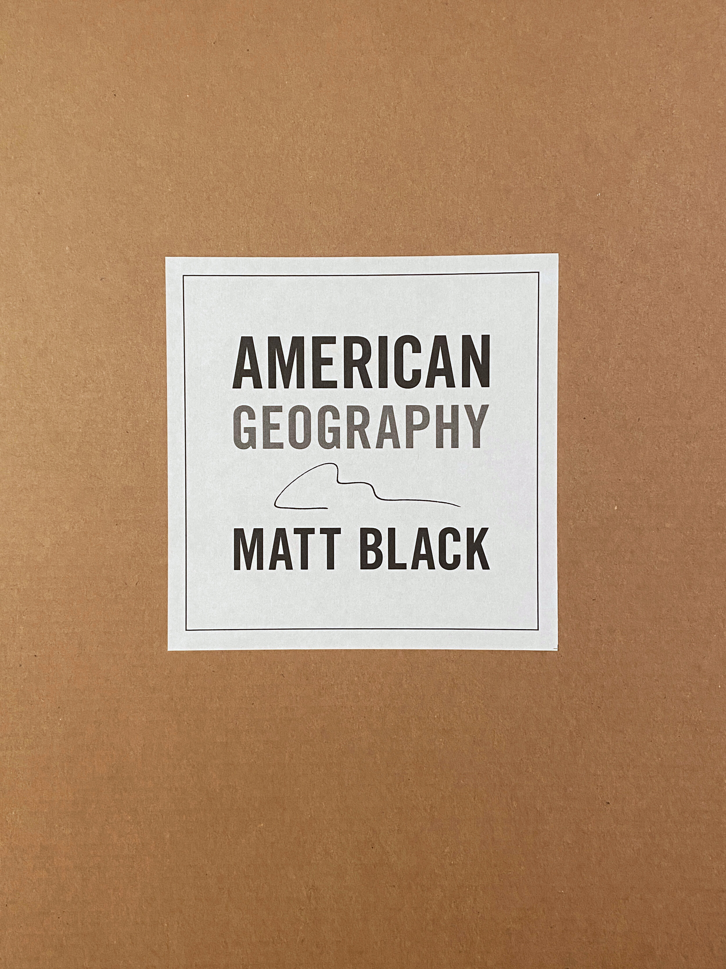 American Geography 