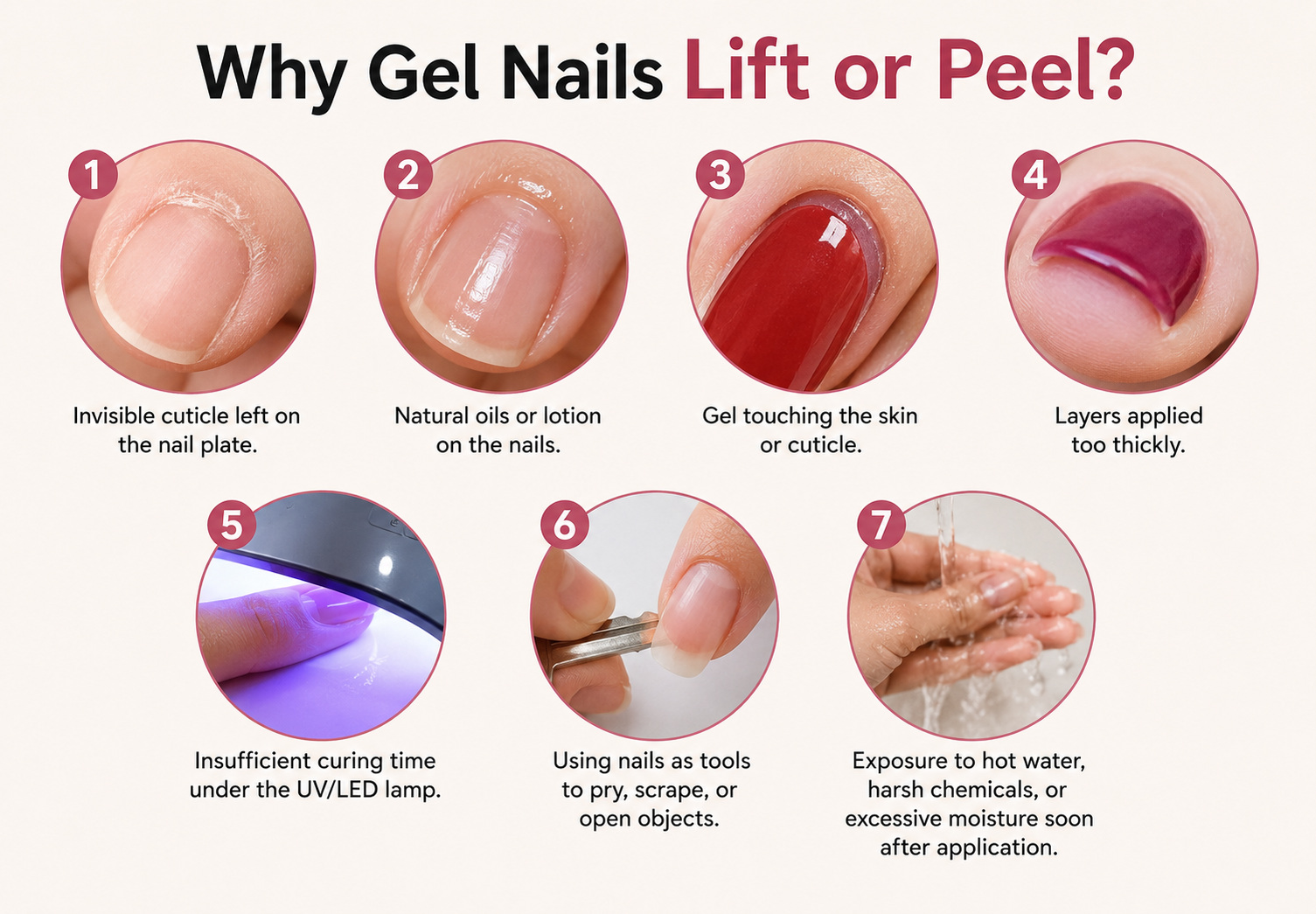 Make Gel Nails Last Longer