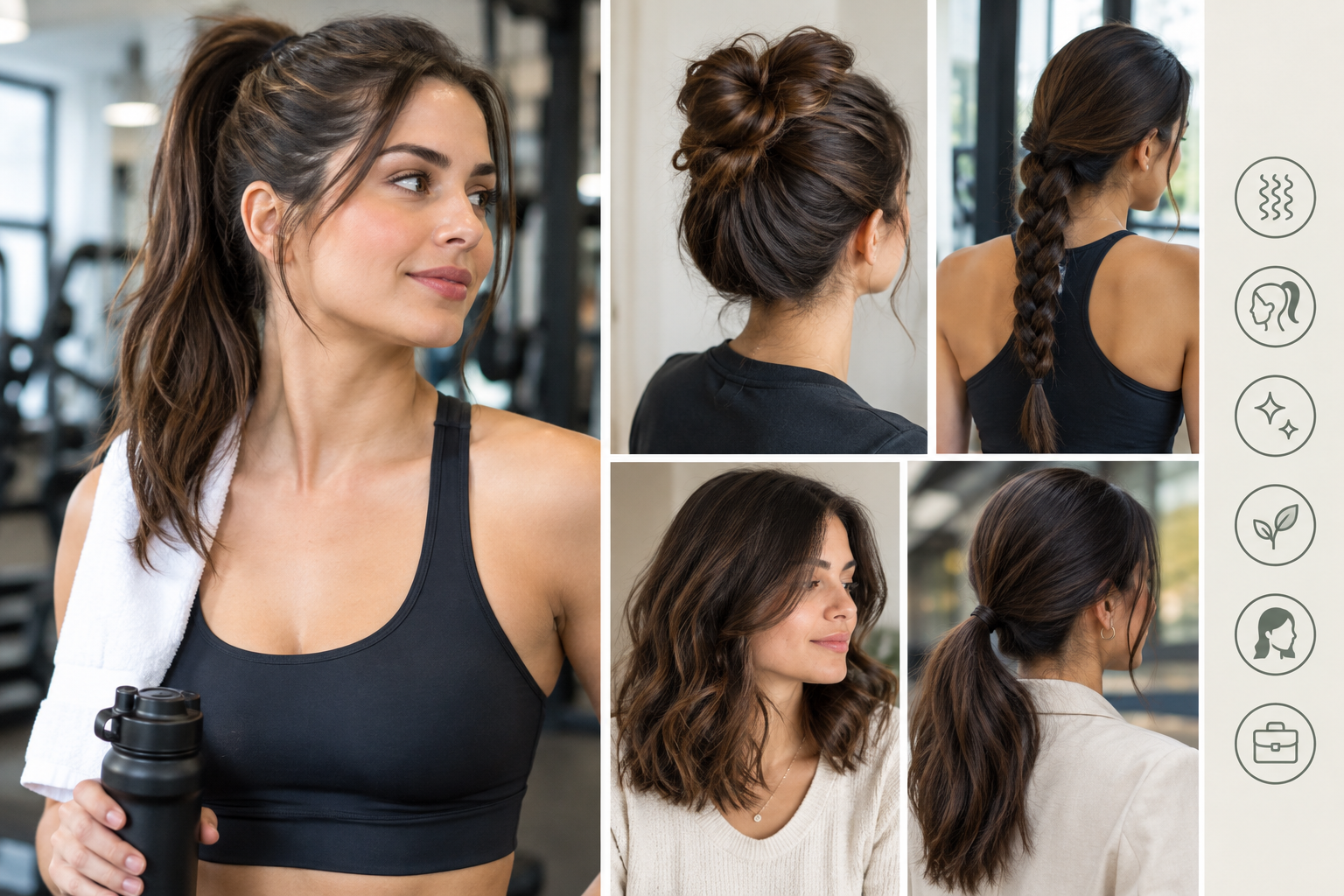 Consider Low-Maintenance Hair Colour