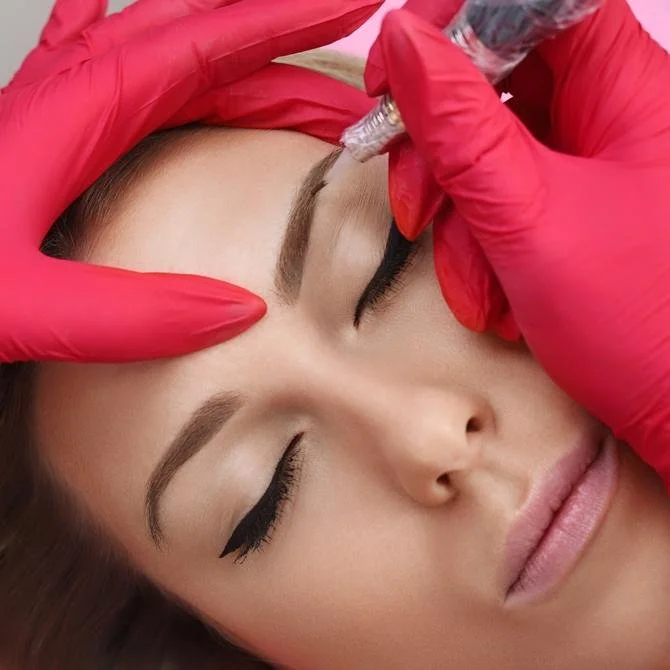 Introducing Dollface Beauty &amp; Wellness’s Ombre Powder Brows