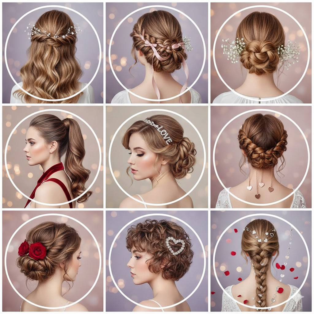 9 Best 2026 Valentine’s Day Hairstyles for Women to Try