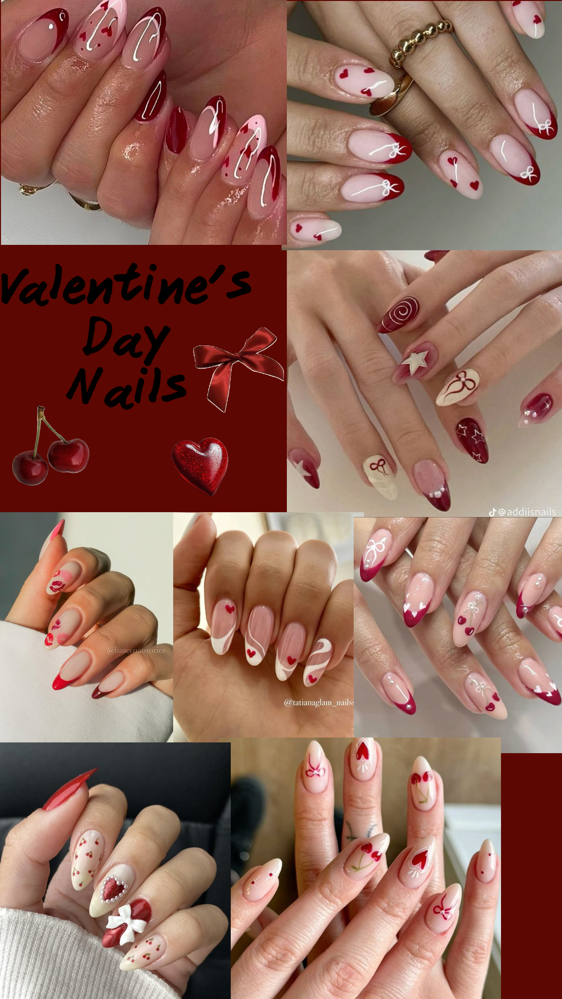 Top Valentine’s Day Nail Trends for the Hopeless Romantic