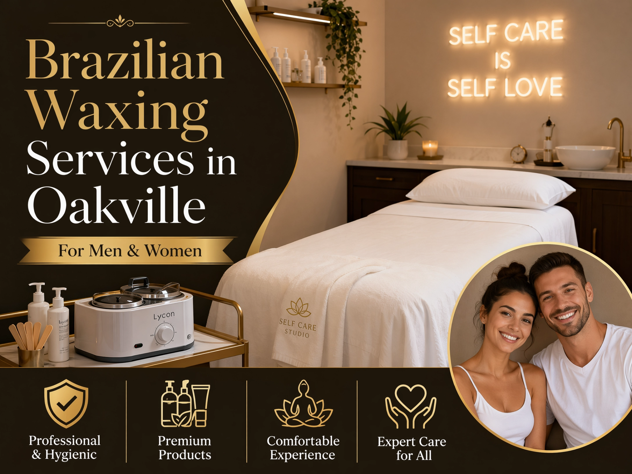Brazilian Waxing Services in Oakville For Men &amp; Women: Where to Visit? 