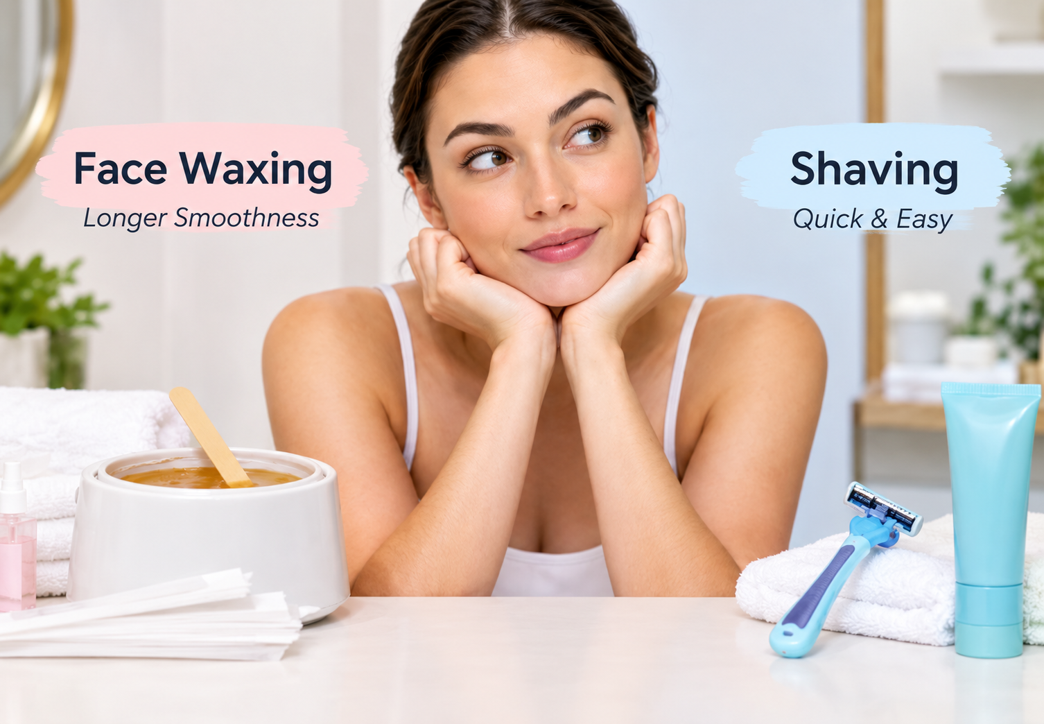 Face Waxing vs. Shaving: Which Is Better for Facial Hair Removal?