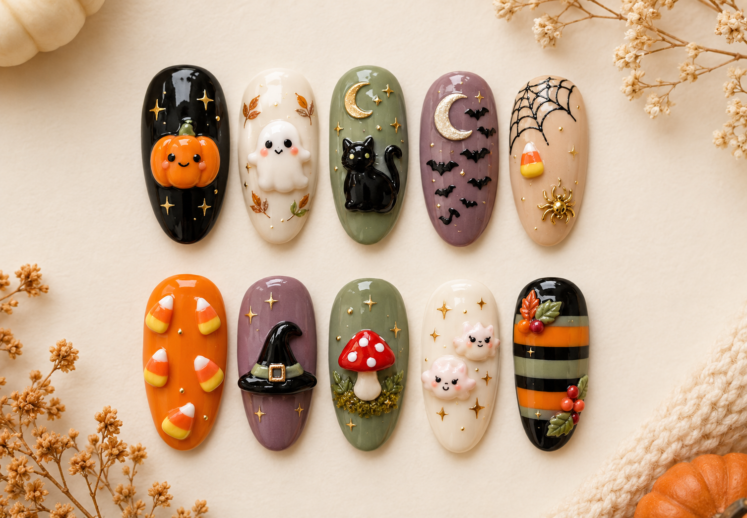 Halloween Nails 2026: The Ultimate Guide to Spooky, Chic &amp; Unforgettable Nail Ideas