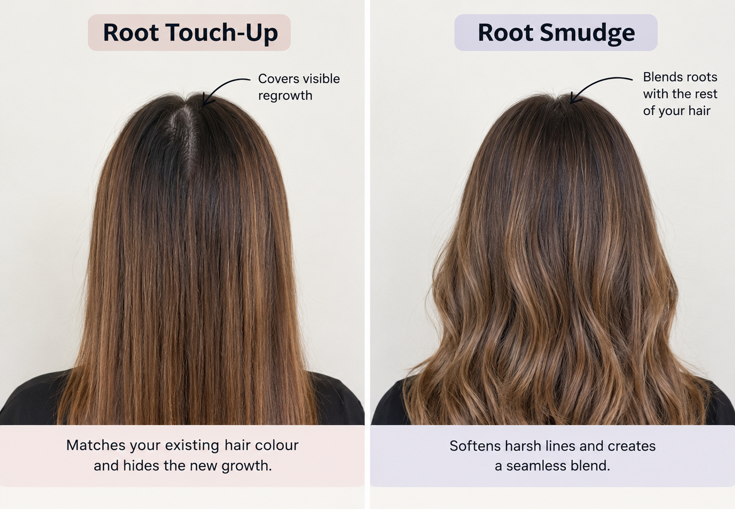 Root Smudge vs. Root Touch-Up: Which Hair Colour Service Do You Actually Need?
