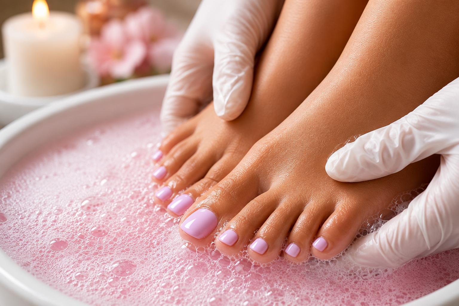 Types of Pedicures