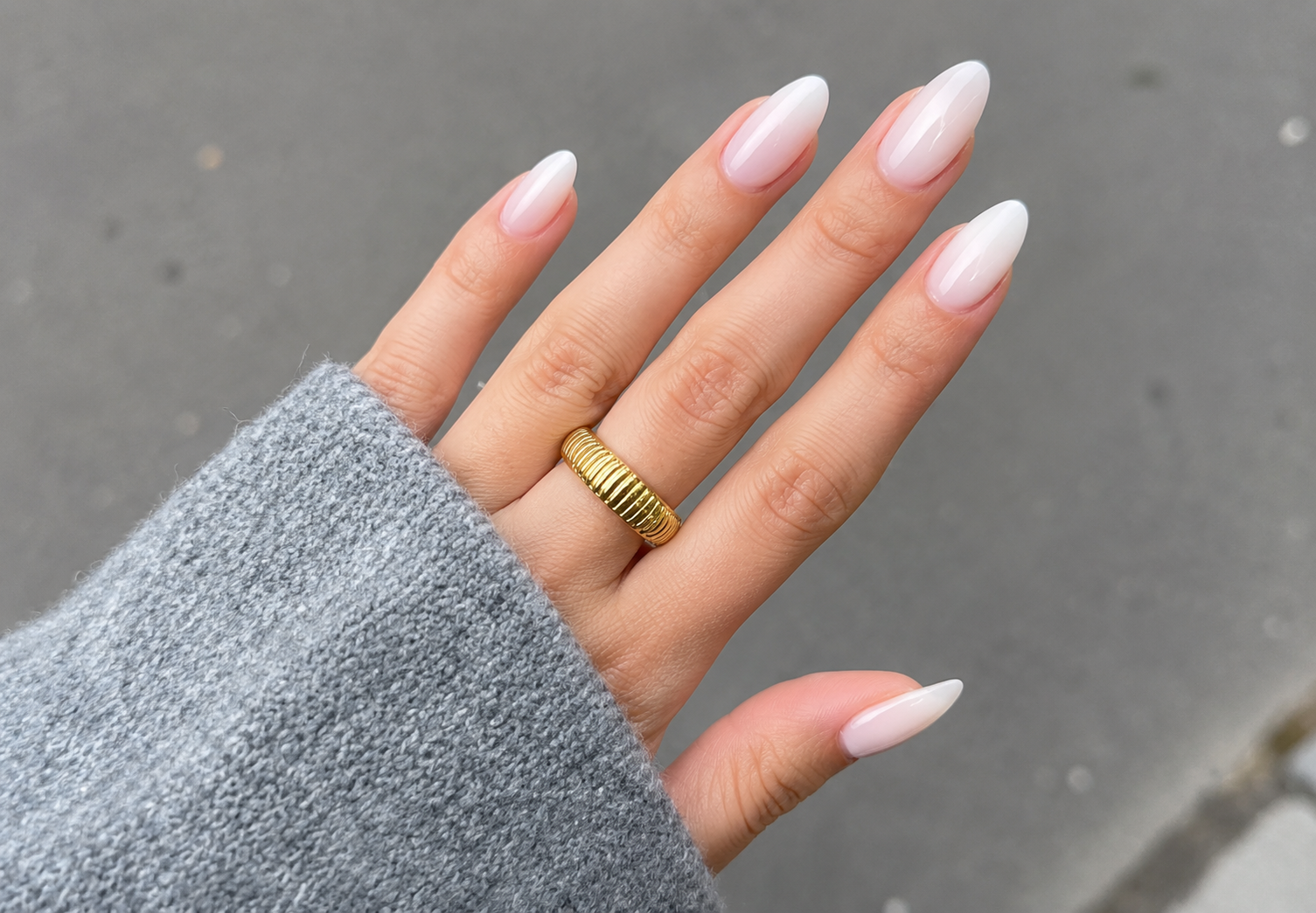 Almond Nails
