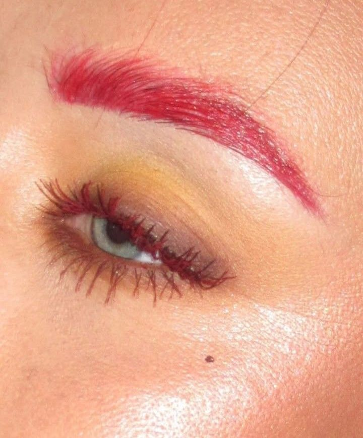 Colourful Brows