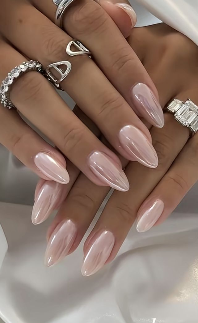Pink Pearl Chrome