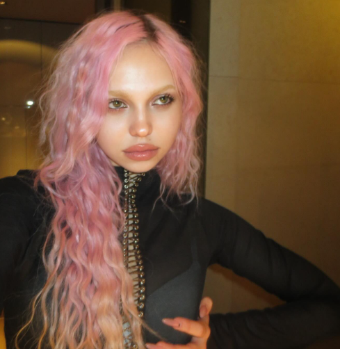 Pastel Pink