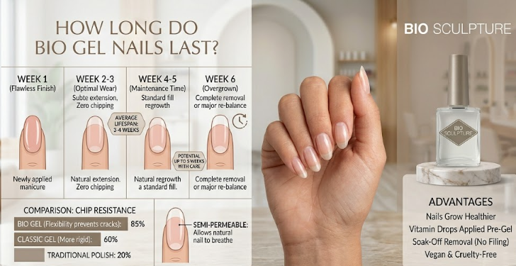 Long Do Bio Gel Nails Last