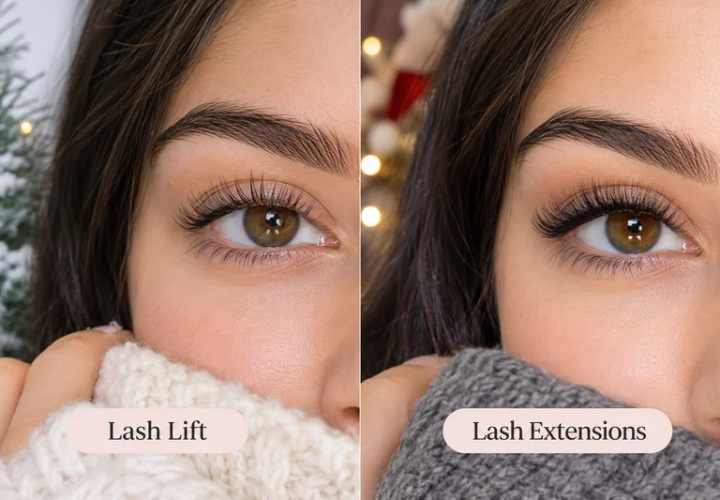 lash lift vs lash extensions