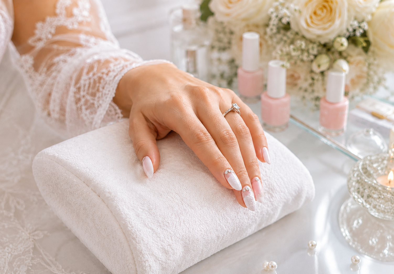 Book Your Bridal Manicure in Oakville