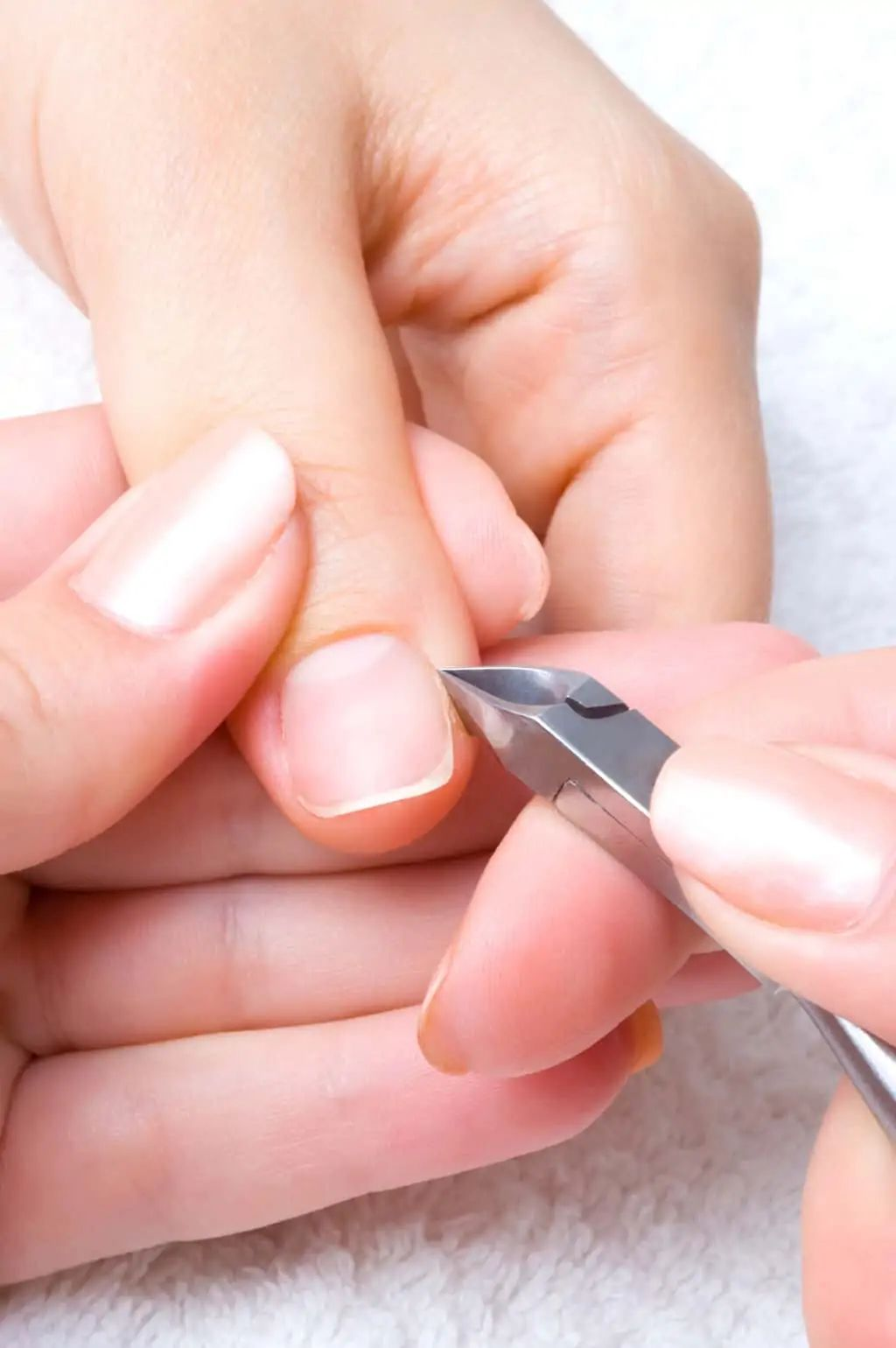 Cutting Your Cuticles