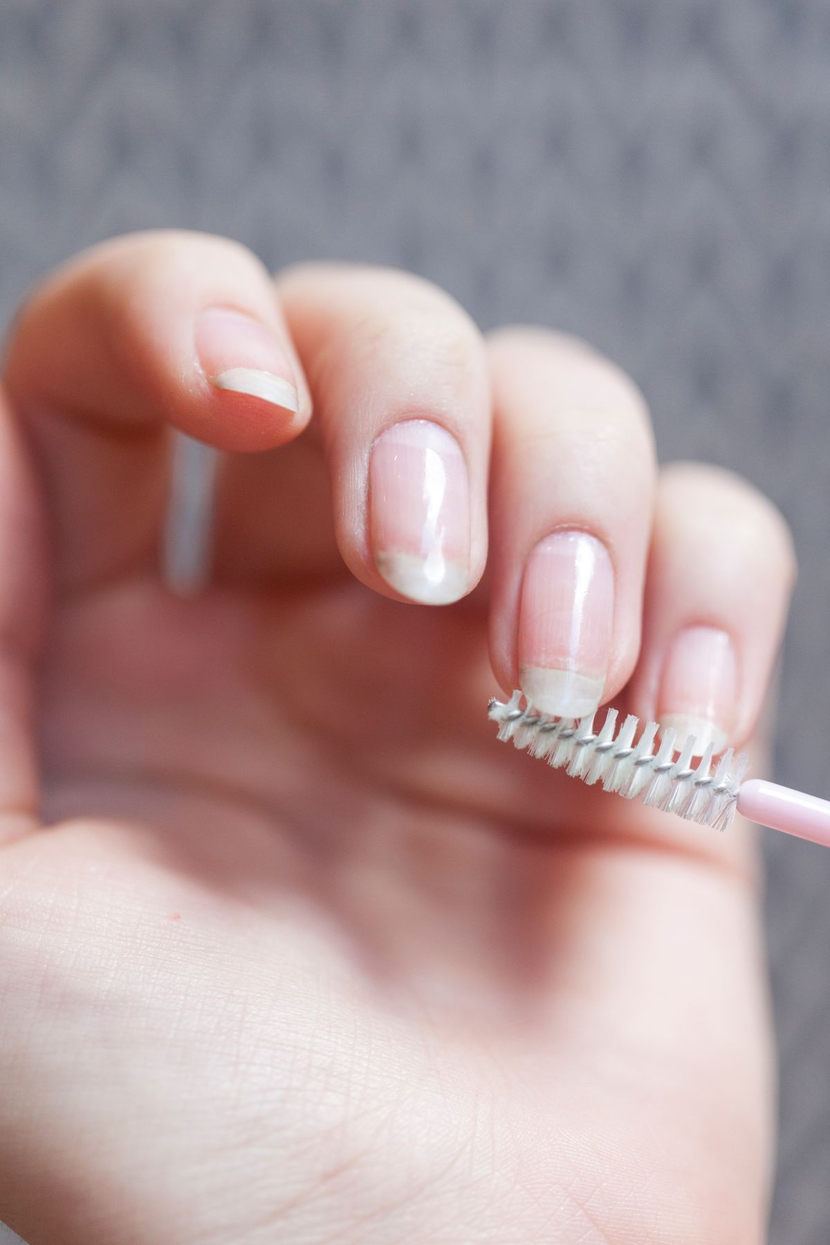 Skipping Nail Cleansing