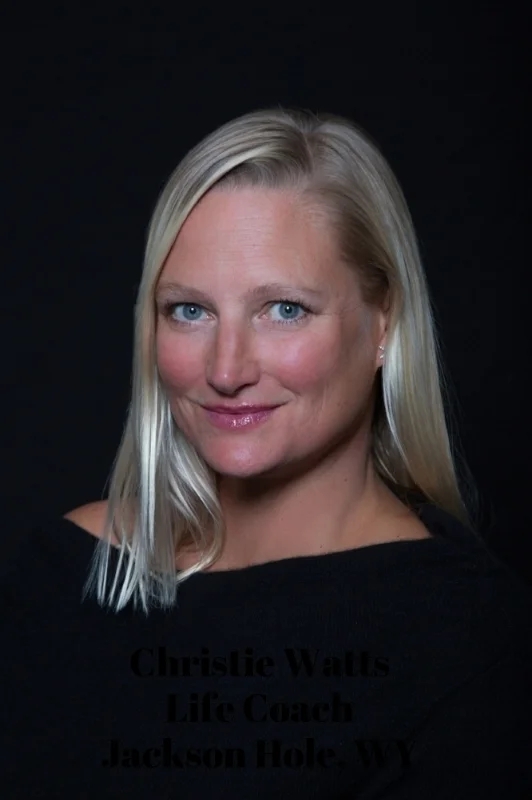 Christie Watts life coaching is located in Jackson, WY, but she conducts session globally.