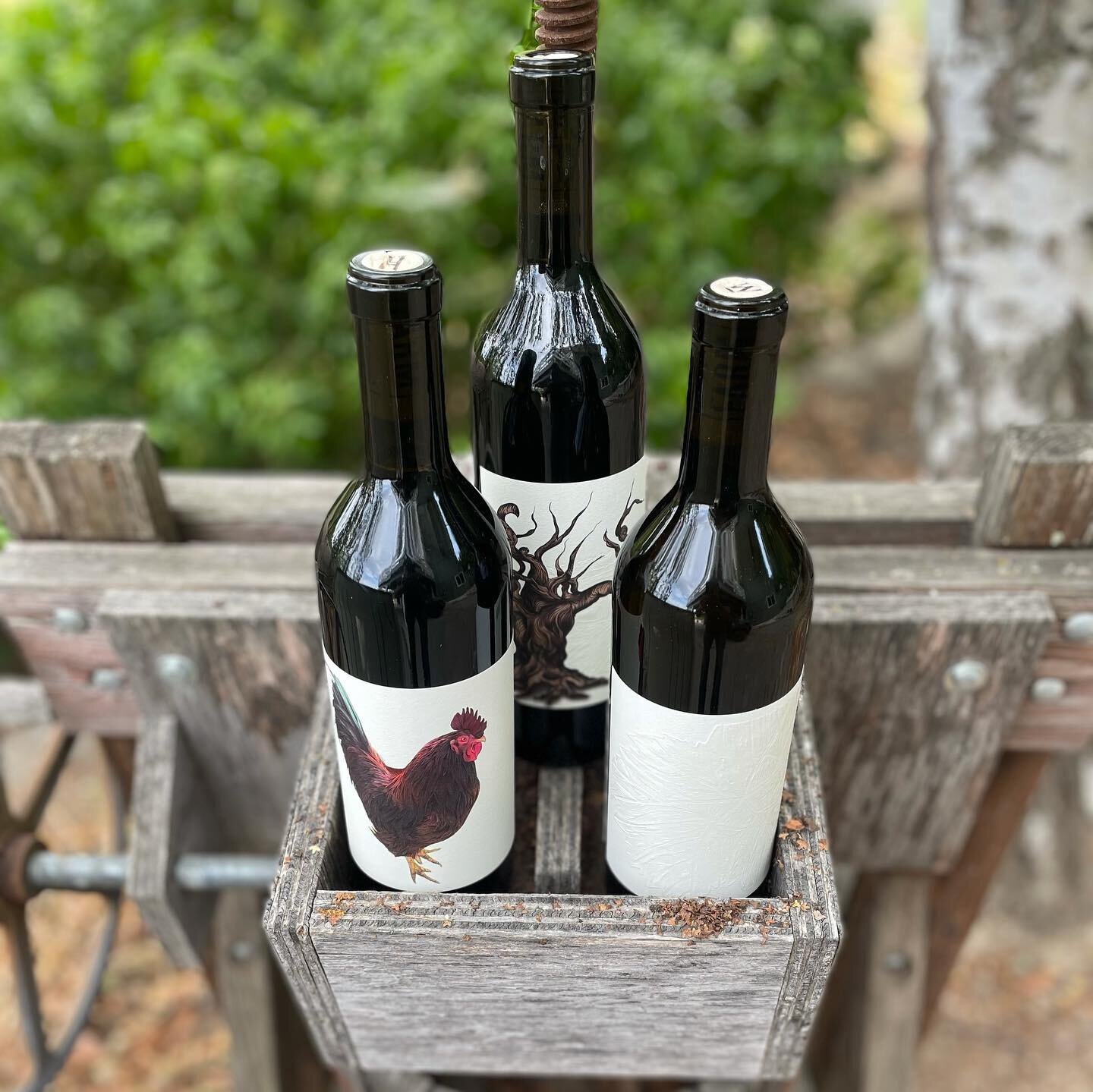 Watch your inboxes tomorrow for info on the newest wines from the Royal Nonesuch Farm. In addition to the 2019 Royal Nonesuch Farm Red wine, we have 2 micro bottlings of 💯% Grenache and 💯% Clairette Blanche for our members only.
 
Not a member? No 
