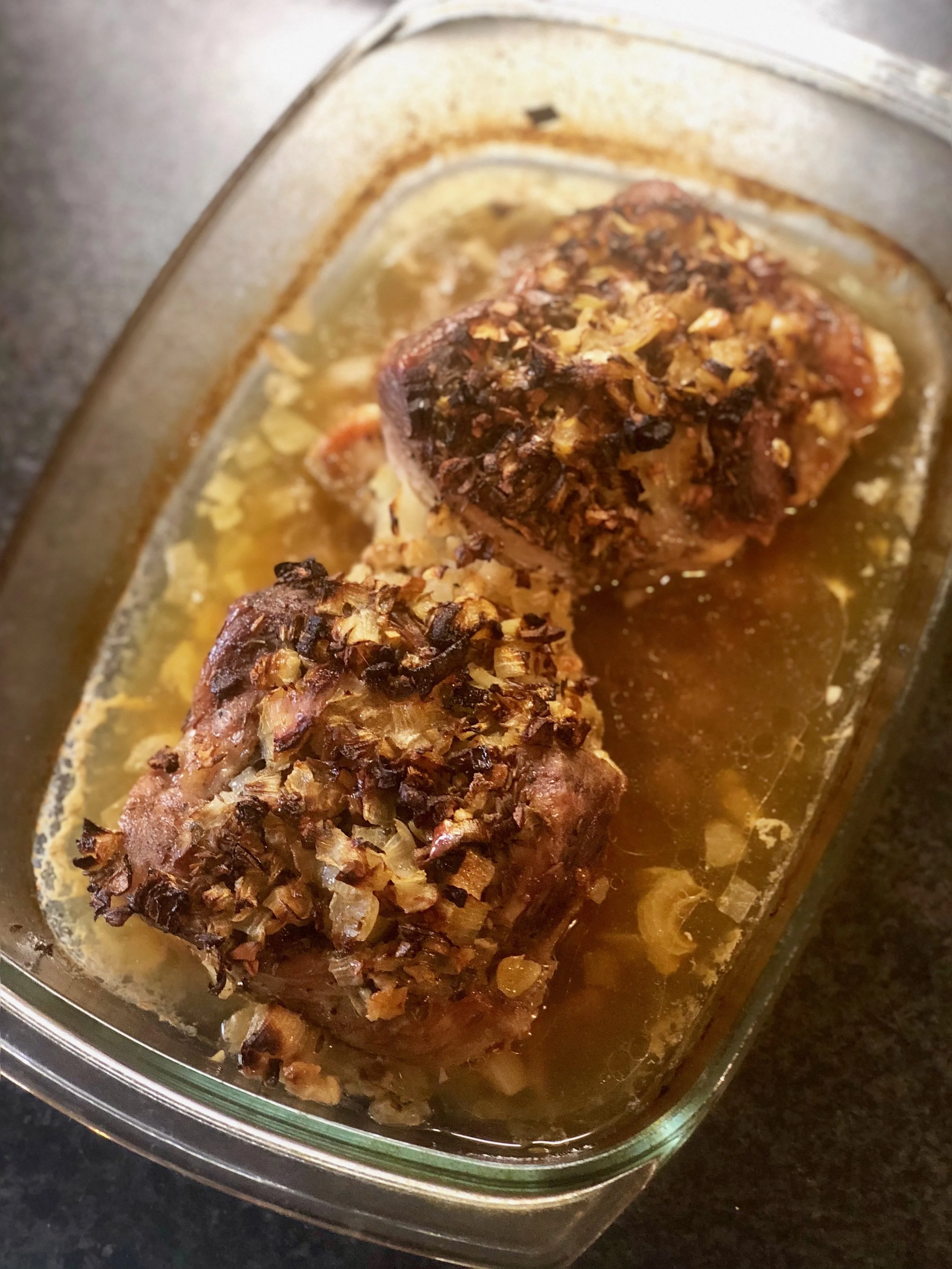 Classic Czech pork.