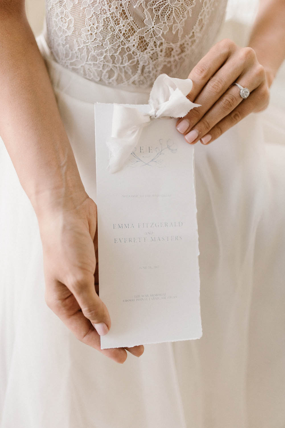 fine art ethereal high class wedding planners paper goods