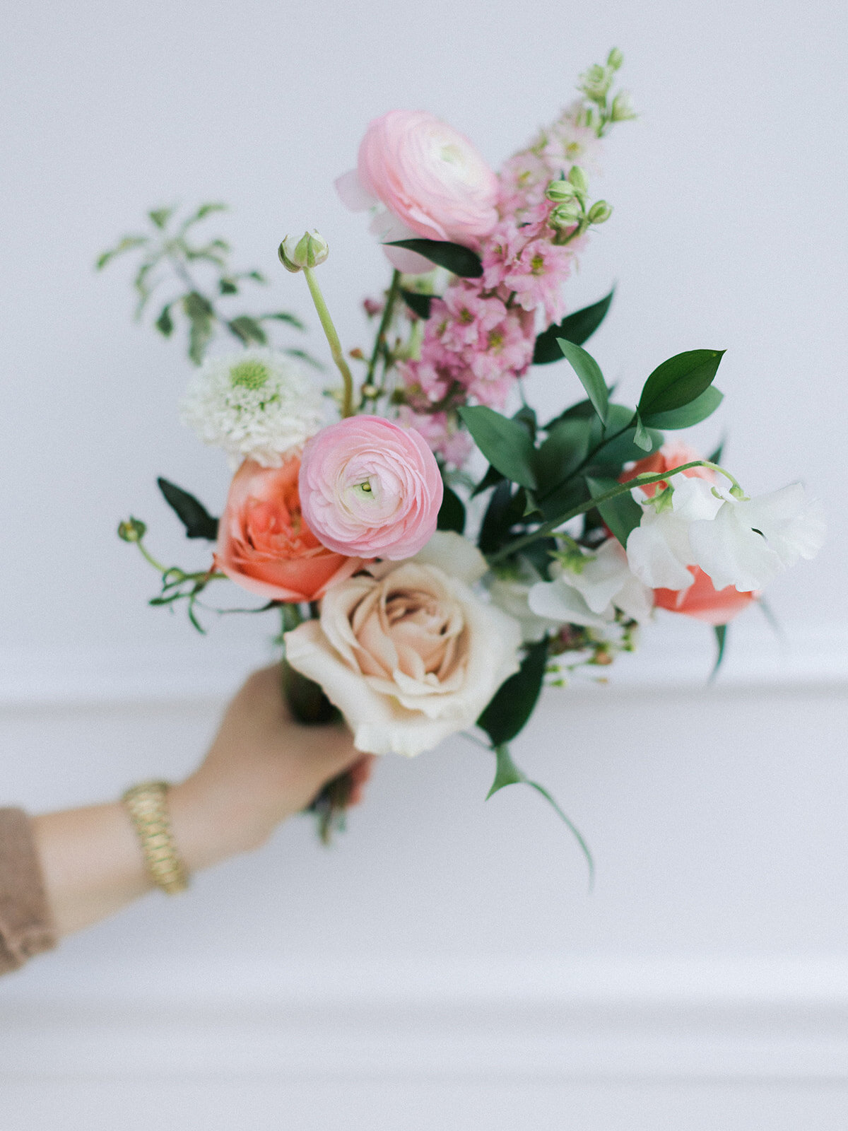 The Carrie || Bridesmaid Bouquet