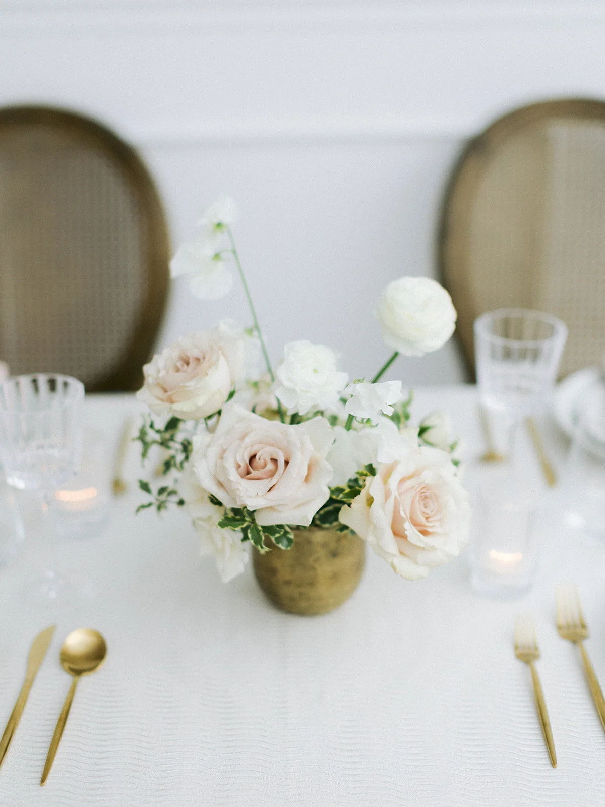andmary Charlotte flower set up beige The Charlotte || Petite 
