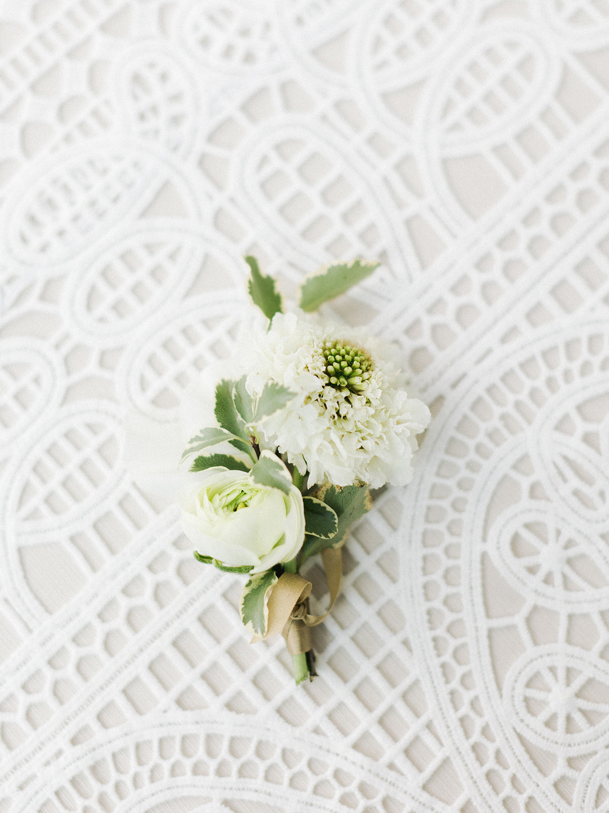 The Grace || Boutonniere