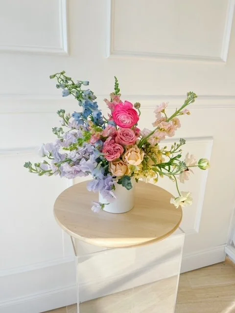 The Ruth || petite centerpiece