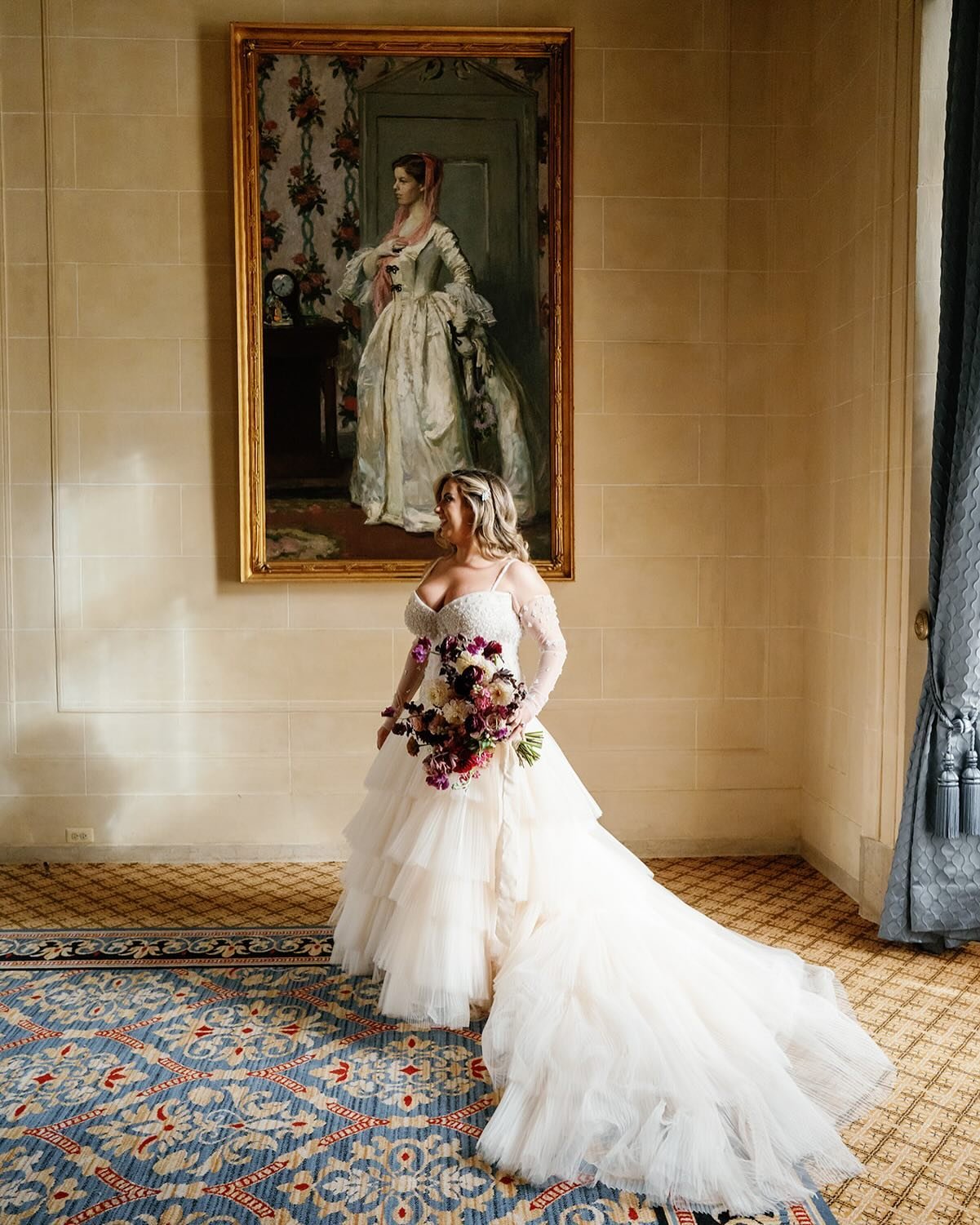 The most beautiful sneak peaks from Remy &amp; Igor&rsquo;s wedding day at the iconic @dac_detroit ✨

Photography: @krmorenophoto @jakeandersonphoto || Planning, Design &amp; Florals: @inesandmarieevents || Venue: @dac_detroit || Dress: @romasposa
